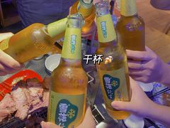 雪花金标-乌兰烧烤·烤羊腿(西丽店)