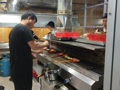自助取餐区-张杨烤菜(渭南总店)