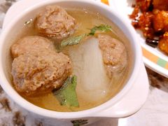 冬瓜烩肉丸-比格比萨自助(花园路店)
