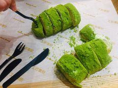 抹茶心太软-工匠面包(壹方店)