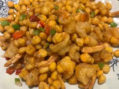 椒盐玉米虾-付掌柜在成都·热炒砂锅集(金禾店)