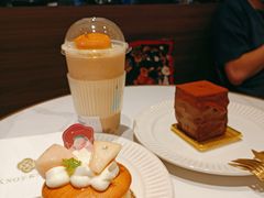特浓培茶牛乳布丁烧-KNOTKNOT珞珞·日式甜品(K11店)