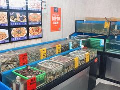 水产区-渔民船说·北塘海鲜·天津菜·海肠捞饭(北塘古镇店)