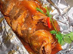 铁板鲈鱼-三玛璐酒楼(汉口路店)