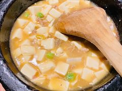 石锅鸡汤豆腐-绿茶餐厅(城西银泰城店)