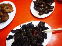 干煸肺子-晓军麻辣面馆