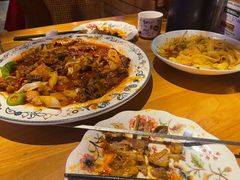 -胖老汉椒麻鸡清真新疆菜(西御街店)