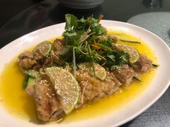 柠檬鸡-老巴刹新加坡餐厅