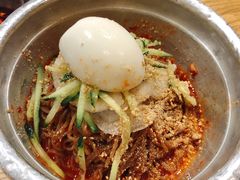 拌冷面-姜虎东白丁烤肉(虹桥天地店)