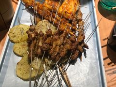 -撸啊撸铁签小肉(车站南路店)