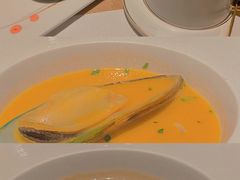 地中海黑松露蘑菇汤-橘洲1910花园江景西餐厅