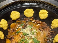 -蘸小院铁锅炖·蘸酱菜·东北菜(怀远门店)