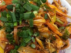 胡萝卜凉拌鸡丝小份-牛王庙外行家常面(芳草街店)