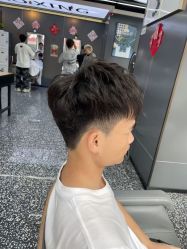 -藤野造型烫染接发
