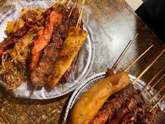 -小朱麻辣串(益民街店)