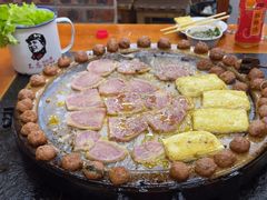 -老姐石板烧烤+铜炭火锅(总店)