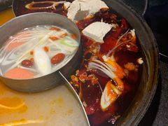 -渝涯重庆豆花老火锅(中赢国际店)
