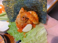 -红辣椒八爪鱼特色韩国料理