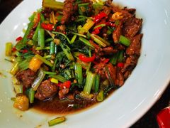 小炒黄牛肉-曹家小菜(胜太路店)