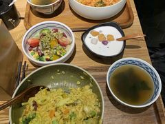 椰香咖喱饭-漫蔬•台北蔬食小馆VEGGIEBOIL(朝晖店)