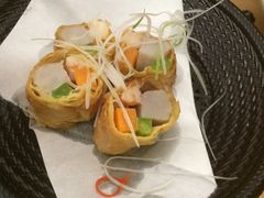 芋头豆腐卷-鹤菊怀石料理(江北店)
