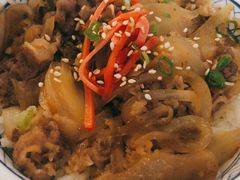 招牌牛肉饭-一道浪居酒屋