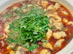 藿香笋壳鱼-马旺子酒楼