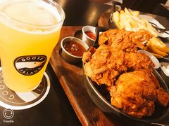 招牌芝士薯条-Goose Island Brewhouse鹅岛精酿啤酒餐厅