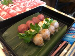三色芝士丸-一哥澳门豆捞·澳门风打边炉(高德置地店)