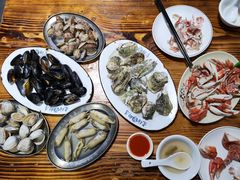 组合海鲜-老伯蟹脚店(朝阳路店)