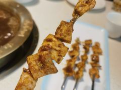 烤牛心管-和庆斋羊蝎子火锅·碳缸烧烤(顺义旗舰店)