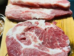 猪颈肉-金顺碳烤肉(1号店)