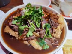 卤煮火烧-正阳门饭庄·烤鸭·北京菜(万丰路七里庄店)