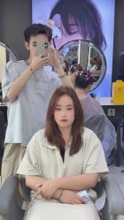 -藤野造型烫发染发