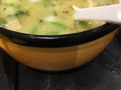 小白菜炖豆腐-晋美大掌柜(新建路店)