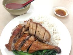-大聪烧鹅快餐店(梅林店)