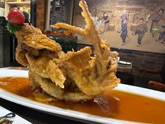 糖醋鲤鱼-老牌坊鲁菜名店(宽厚里店)