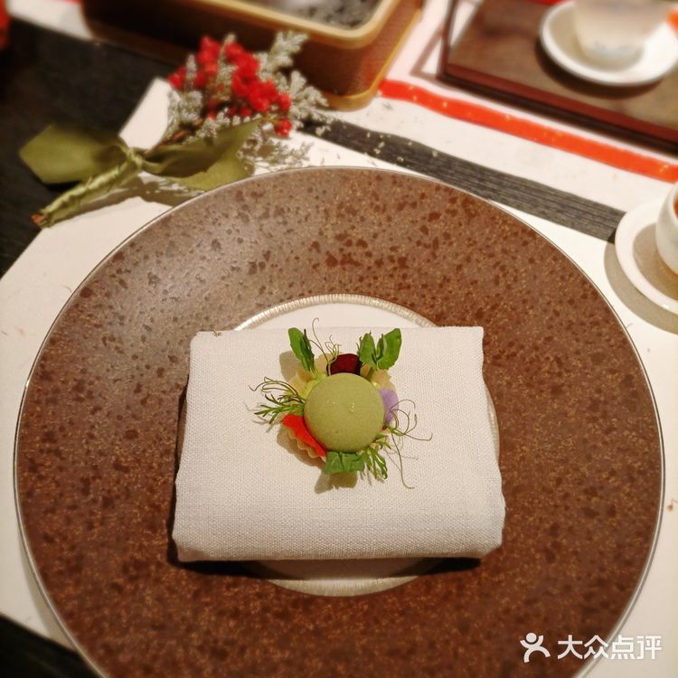 杭城新晋绝美庭院素食餐厅《朴竺》‼️