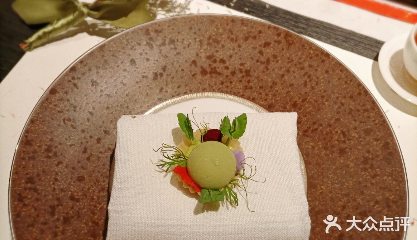 杭城新晋绝美庭院素食餐厅《朴竺》‼️