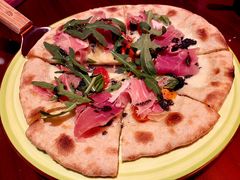 帕尔马火腿披萨-杭州西子湖四季酒店-WL BISTRO西湖餐厅(灵隐路店)