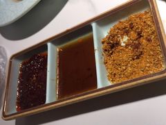 腌萝卜片-猪啊牛呀羊啊铜盘烤肉(正大广场店)