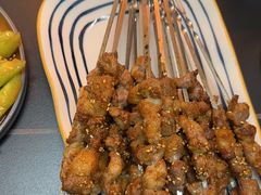 -许哥东北烧烤·铁丳烤串·宫后夹肉(繁花中心店)