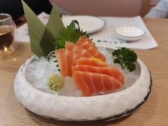 三文鱼刺身-小句号日本料理(江宁万达店)