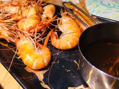 岩烤大头沼虾-素描餐厅(灵隐天竺店)