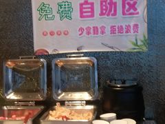 自助取餐区-吴记酱骨炖菜馆(康安路店)