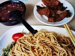 爆鱼冷面-王家沙点心店(万航渡路店)