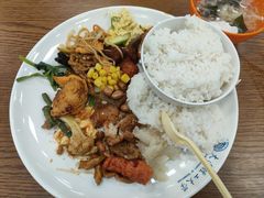 -大连理工大学中心-食堂