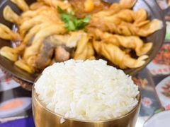 -八次方密云水库鱼粘卷子·熏鸽子·农家菜