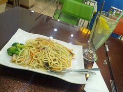 鸡柳烩意粉套餐-佰搭果·广式茶餐厅(西华路店)