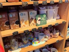 零售区-星巴克(天津滨海国际机场1店)